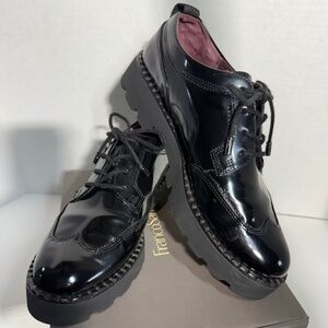 Franco Sarto Balin Oxford Lace-up Loafers